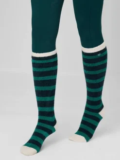 LeMieux Socks|Socks<Sophie Stripe Fluffies