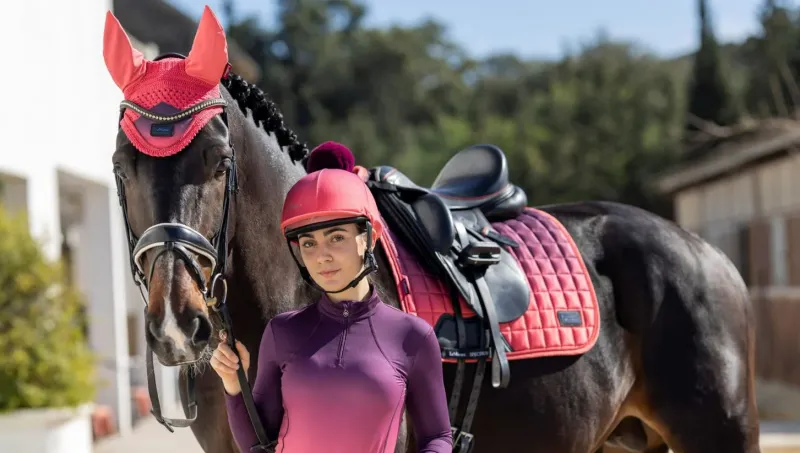 LeMieux Fly Masks & Nets<Spectrum Fly Hood