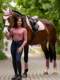 LeMieux Saddlepads & Numnahs|Riding Accessories<Suede Close Contact Square SS25