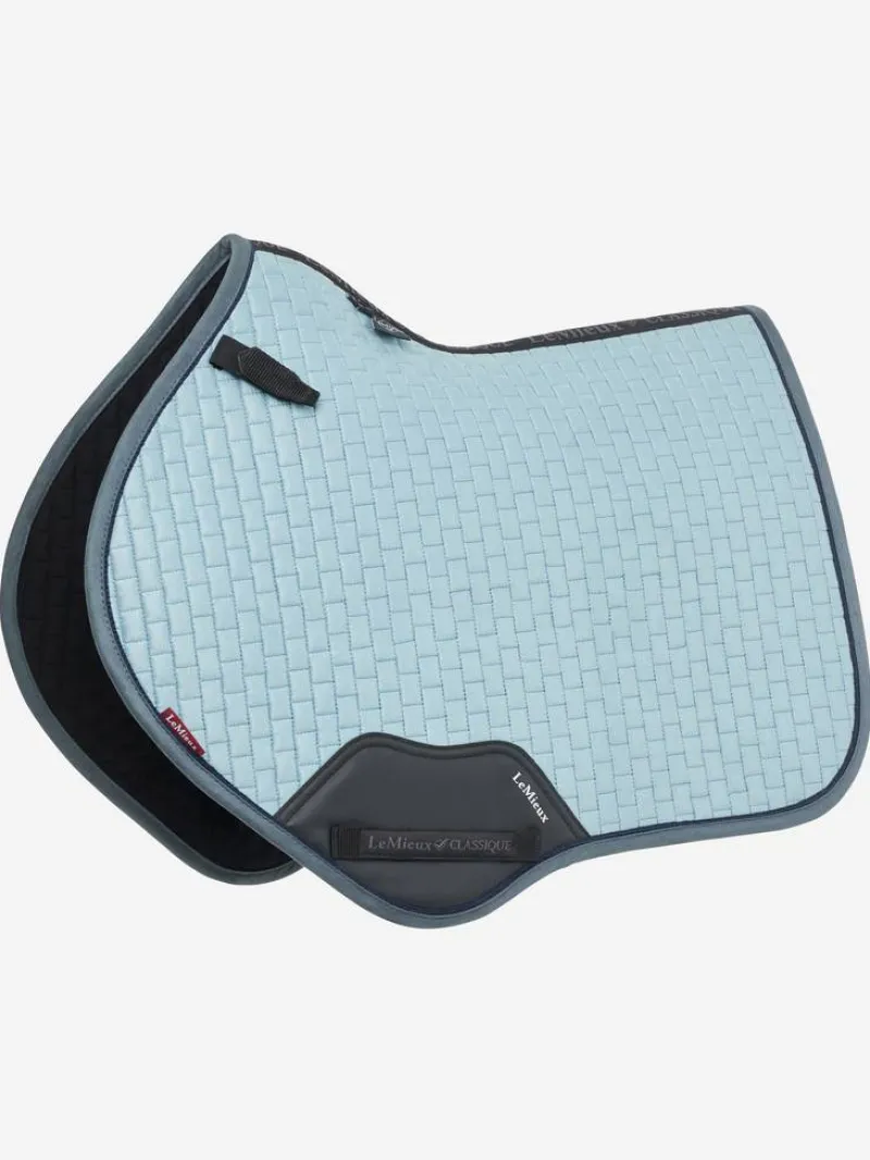 LeMieux Saddlepads & Numnahs<Suede Close Contact Square AW24