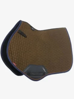 LeMieux Saddlepads & Numnahs<Suede Close Contact Square AW24