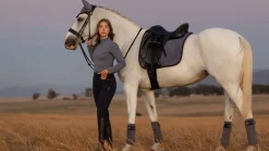 LeMieux Saddlepads & Numnahs|Accessories<Suede Dressage Square SS24