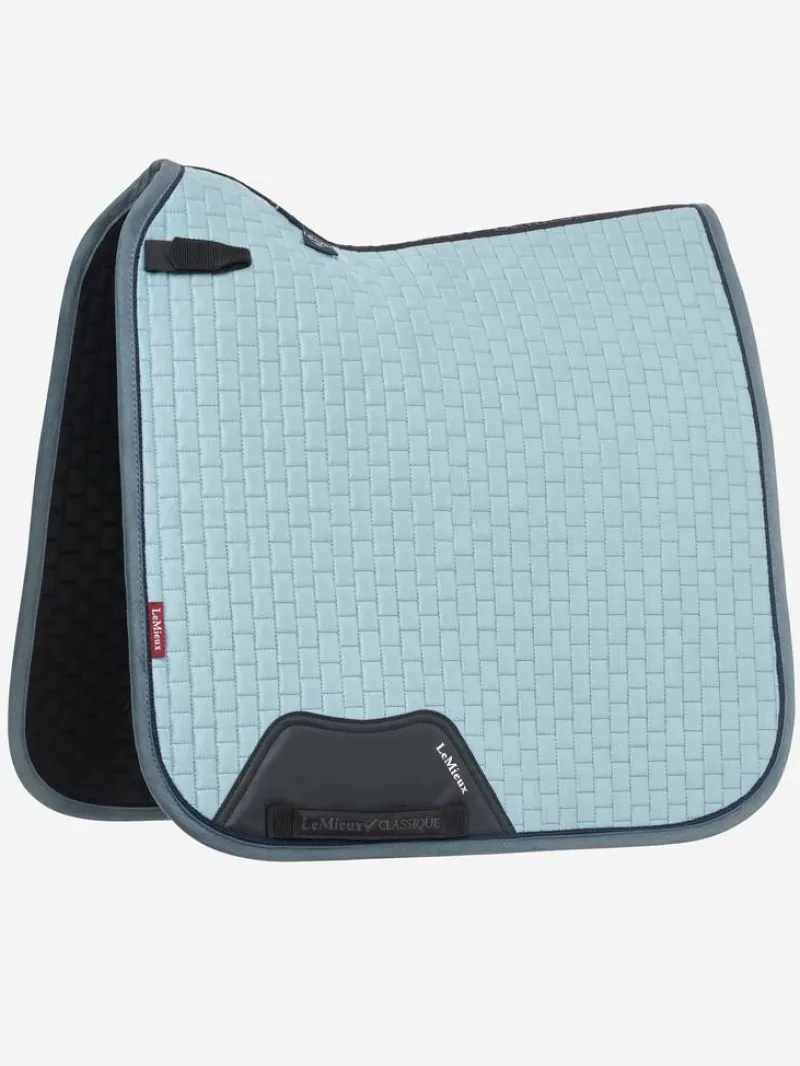 LeMieux Saddlepads & Numnahs<Suede Dressage Square AW24