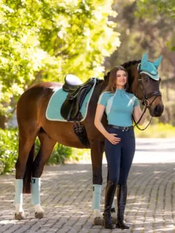 LeMieux Saddlepads & Numnahs|Riding Accessories<Suede Dressage Square SS25