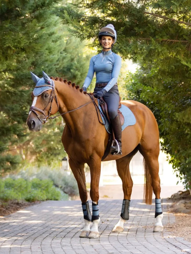 LeMieux Saddlepads & Numnahs<Suede GP Square