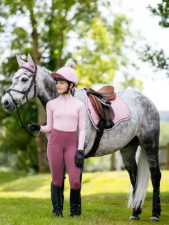 LeMieux Saddlepads & Numnahs<Suede GP Square SS25