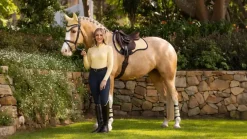 LeMieux Saddlepads & Numnahs<Suede GP Square SS25