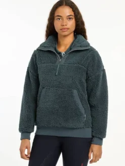 LeMieux Fleeces And Coolers|Sweaters & Fleeces<Tara Teddy Fleece AW24