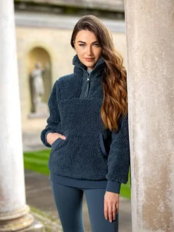 LeMieux Fleeces And Coolers|Sweaters & Fleeces<Tara Teddy Fleece AW24