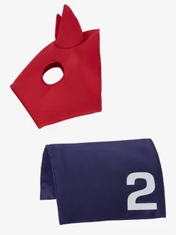 LeMieux Toys<Toy Pony Stretch Hood & Racing Cloth