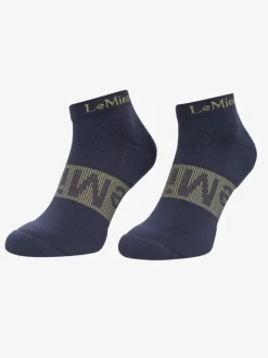 LeMieux Socks|Socks<Trainer Socks Pack 3 SS25