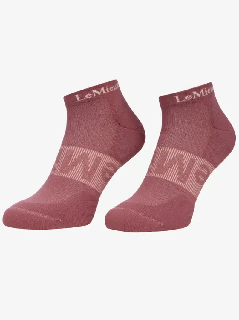 LeMieux Socks|Socks<Trainer Socks Pack 3 SS25