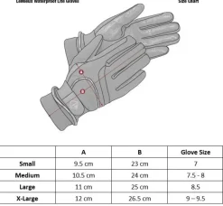LeMieux Gloves|Gloves<Waterproof Lite Riding Gloves