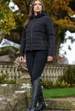 LeMieux Riding & Yard Jackets|Jackets & Coats<Women's Brooke Waterproof Hybrid Jacket AW24