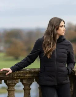 LeMieux Riding & Yard Jackets|Jackets & Coats<Women's Brooke Waterproof Hybrid Jacket AW24