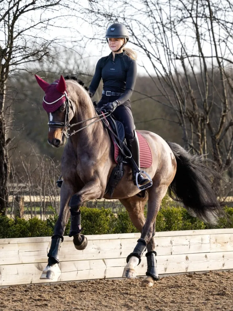 LeMieux Base Layers & Tech Tops|Tops & T-shirts<Women's Mia Mesh Long Sleeve Base Layer