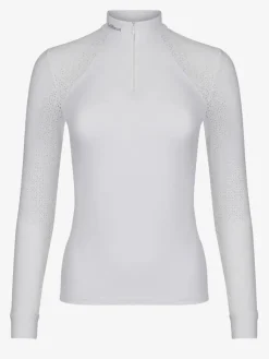 LeMieux Base Layers & Tech Tops|Show Shirts<Women's Olivia Long Sleeve Show Shirt