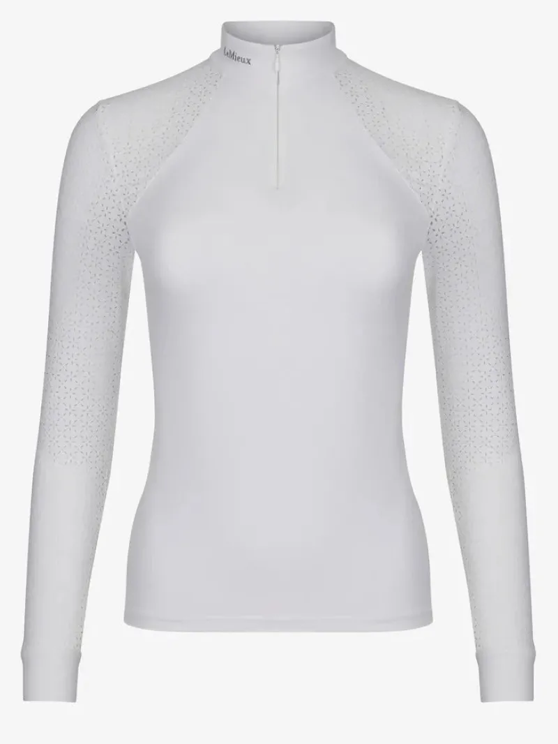 LeMieux Base Layers & Tech Tops|Show Shirts<Women's Olivia Long Sleeve Show Shirt