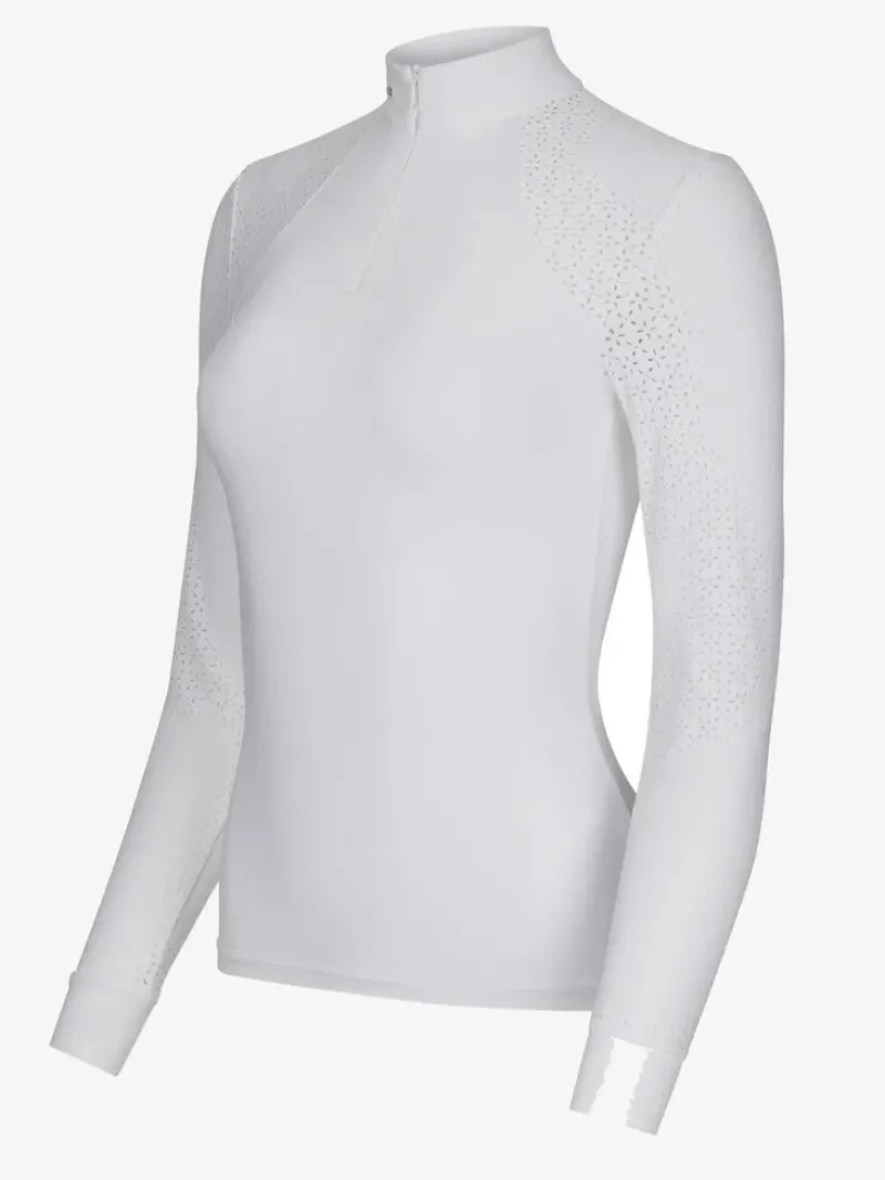 LeMieux Base Layers & Tech Tops|Show Shirts<Women's Olivia Long Sleeve Show Shirt