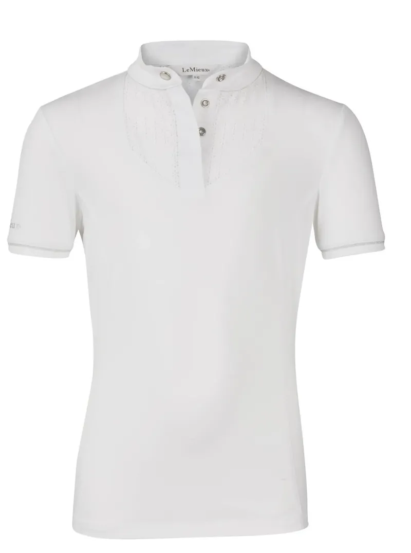 LeMieux Show Shirts<Young Rider Belle Show Shirt