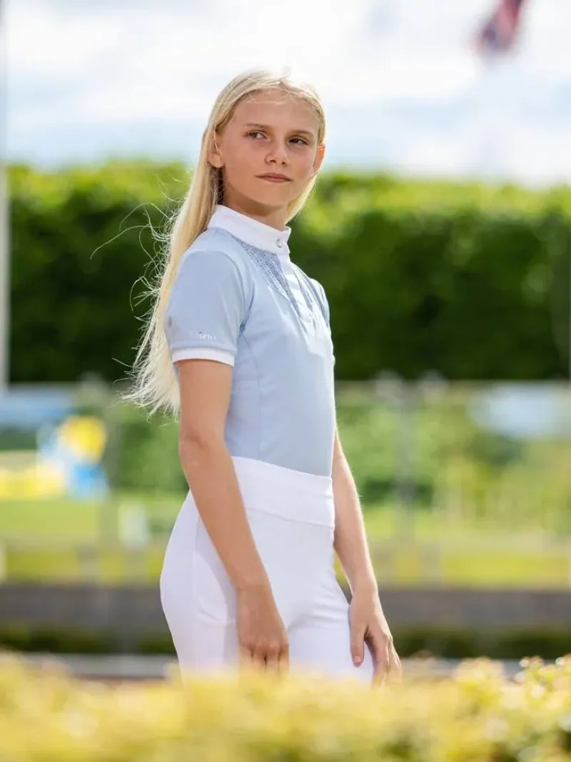 LeMieux Show Shirts<Young Rider Belle Show Shirt