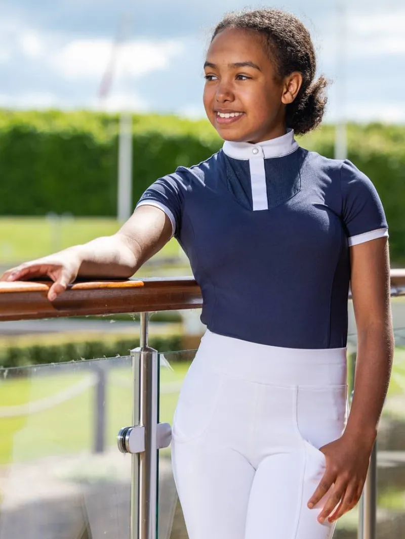 LeMieux Show Shirts<Young Rider Belle Show Shirt