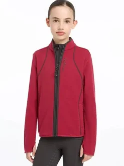 LeMieux Accessories|Sweaters & Fleeces<Young Rider Felicity Fleece Zip Through AW24