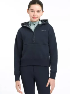 LeMieux Sweaters & Fleeces<Young Rider Hettie Half Zip Hoodie AW24