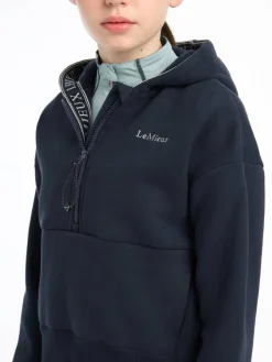 LeMieux Sweaters & Fleeces<Young Rider Hettie Half Zip Hoodie AW24