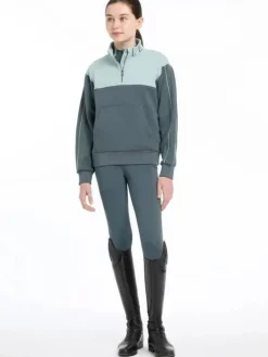 LeMieux Sweaters & Fleeces|Sweaters & Fleeces<Young Rider Kate Quarter Zip Sweater AW24