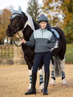 LeMieux Sweaters & Fleeces|Sweaters & Fleeces<Young Rider Kate Quarter Zip Sweater AW24
