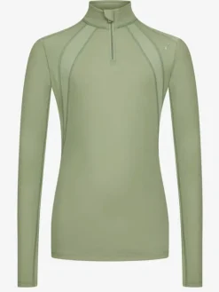 LeMieux Base Layers & Tech Tops|Shirts & Tops<Young Rider Mia Mesh Base Layer SS24