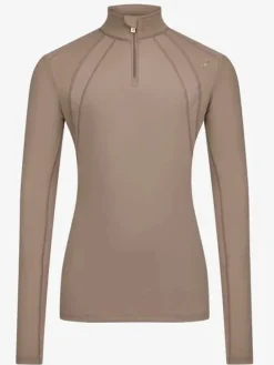 LeMieux Base Layers & Tech Tops|Shirts & Tops<Young Rider Mia Mesh Base Layer SS24