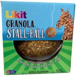 Battles Treats<Likit Granola Stall Ball
