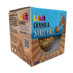 Battles Treats<Likit Granola Stall Ball