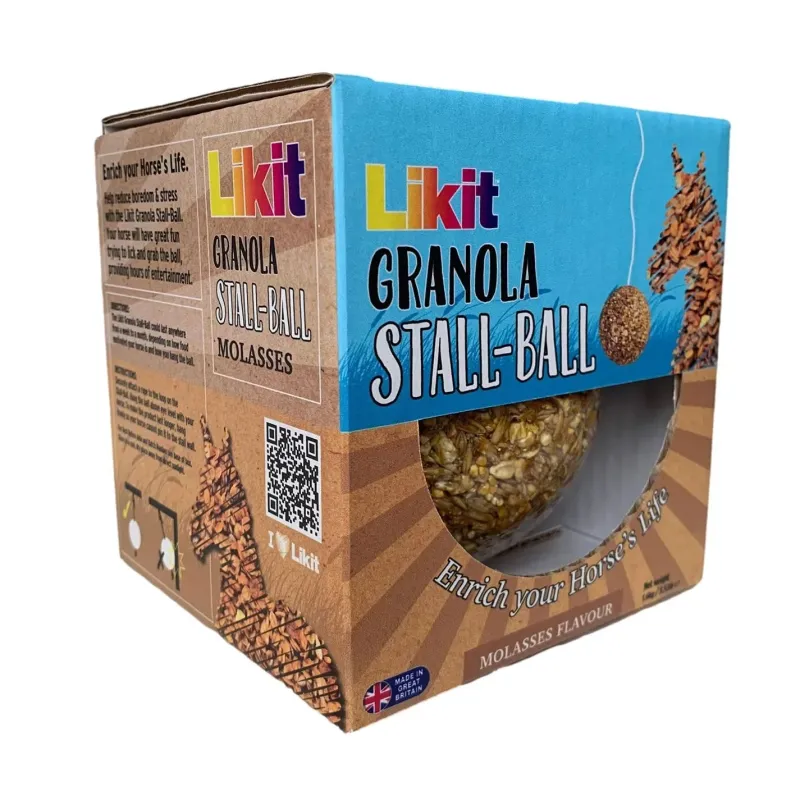 Battles Treats<Likit Granola Stall Ball