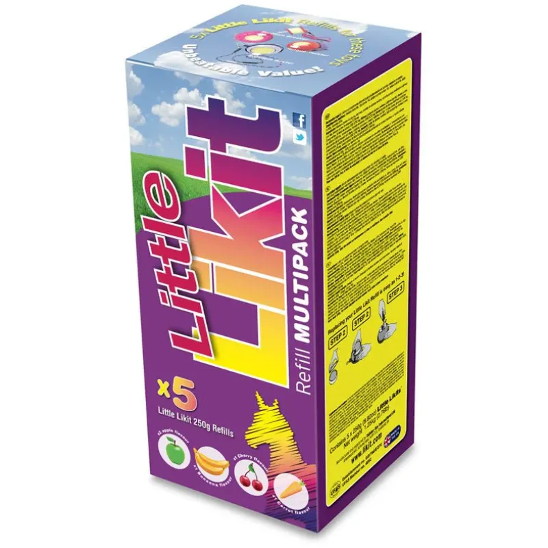 Battles Treats<Likit Little Likit Multipack (5 pack)