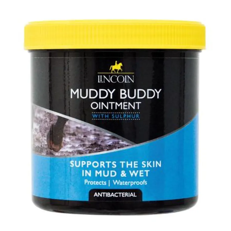 Battles Skincare|Mud Fever<Lincoln Muddy Buddy Ointment