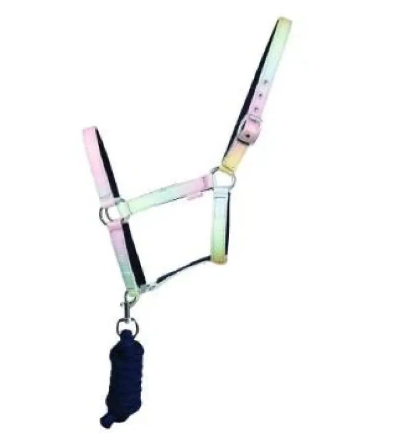 Hy equestrian Head Collars|Accessories<Little Rider Dazzling Dream Head Collar and Lead Rope Set