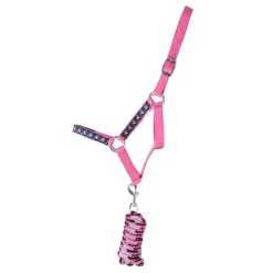 Hy equestrian Head Collars|Accessories<Little Rider I Love My Pony Collection Head Collar and Lead Rope
