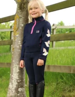 Hy equestrian Tops & Base Layers<Little Unicorn Base Layer by Little Rider