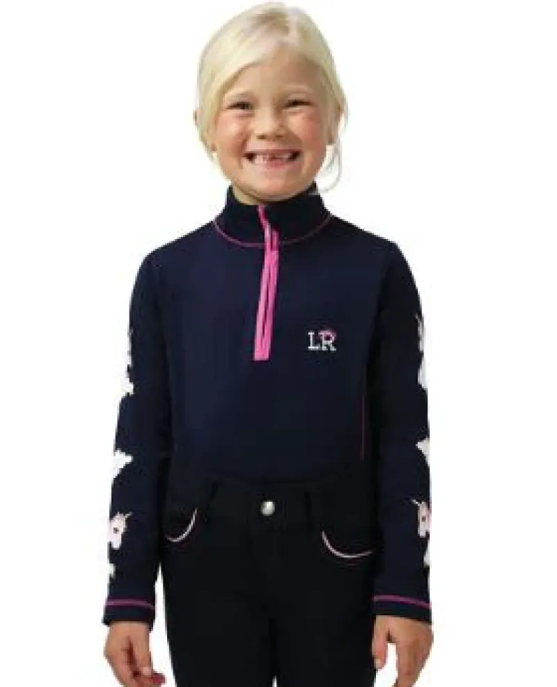 Hy equestrian Tops & Base Layers<Little Unicorn Base Layer by Little Rider