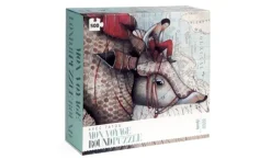 Londji Toys<Avec Tatou Round Puzzle