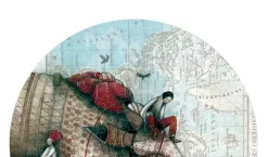 Londji Toys<Avec Tatou Round Puzzle