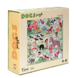 Londji Toys<Dogs Puzzle