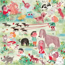 Londji Toys<Dogs Puzzle