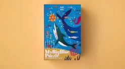 Londji Toys<My Big Blue Puzzle