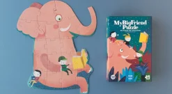 Londji Toys<My Big Friend Puzzle Elephant