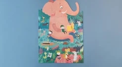Londji Toys<My Big Friend Puzzle Elephant