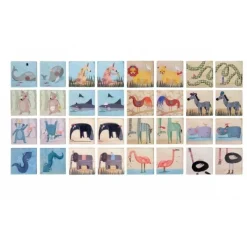 Londji Toys<Wild Animals Memo Game